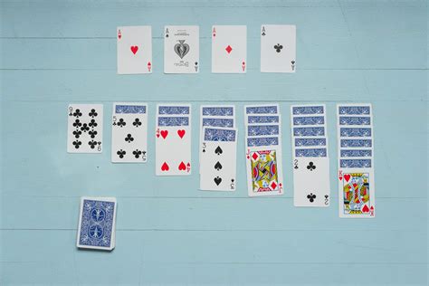 Klondike Card Game Instructions Klondike Card Game Instructions